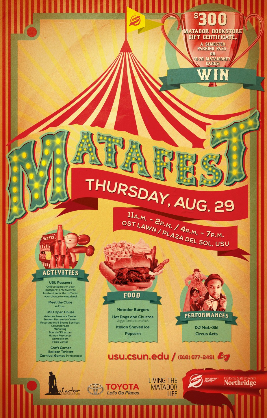 Matafest11x17